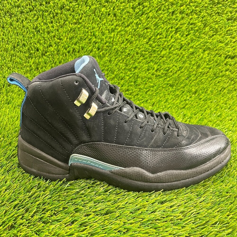 Nike Air Jordan 12 Retro Nubuck Mens Size 10.5 Athletic Basketball Shoe Sneakers